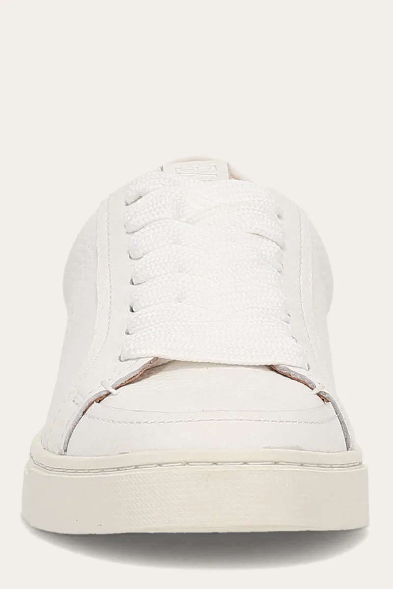 Ivy Court Low Lace Sneaker - Pre-Loved