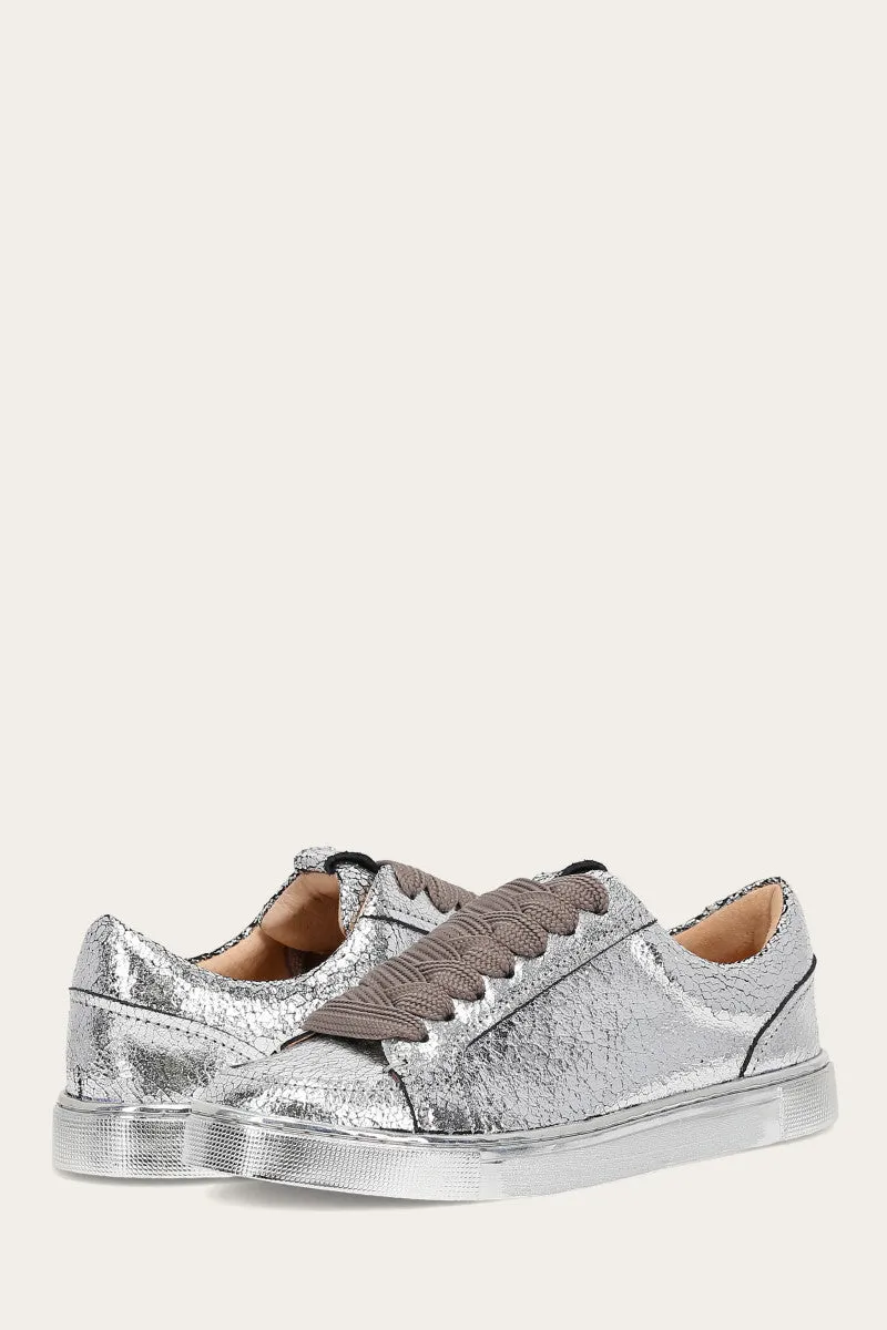 Ivy Court Low Lace Sneaker - Pre-Loved