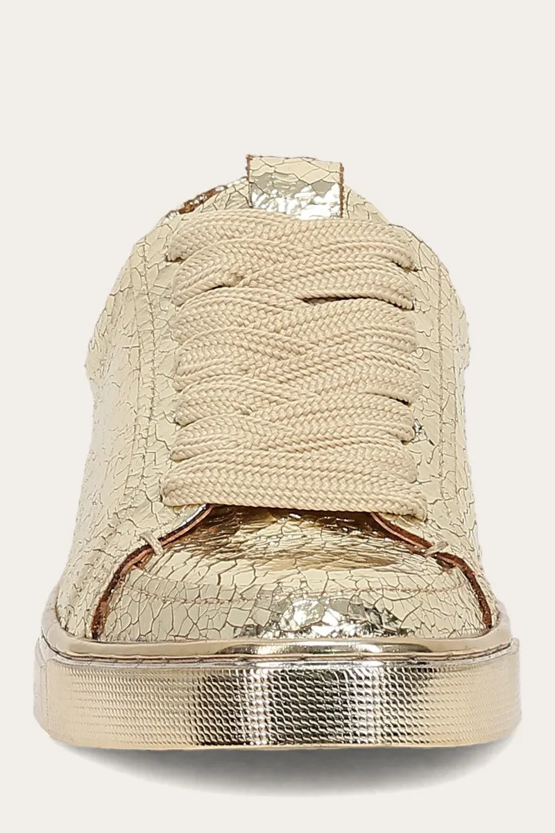 Ivy Court Low Lace Sneaker - Pre-Loved
