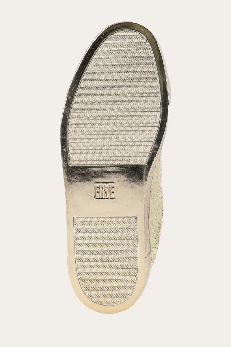 Ivy Court Low Lace Sneaker - Pre-Loved