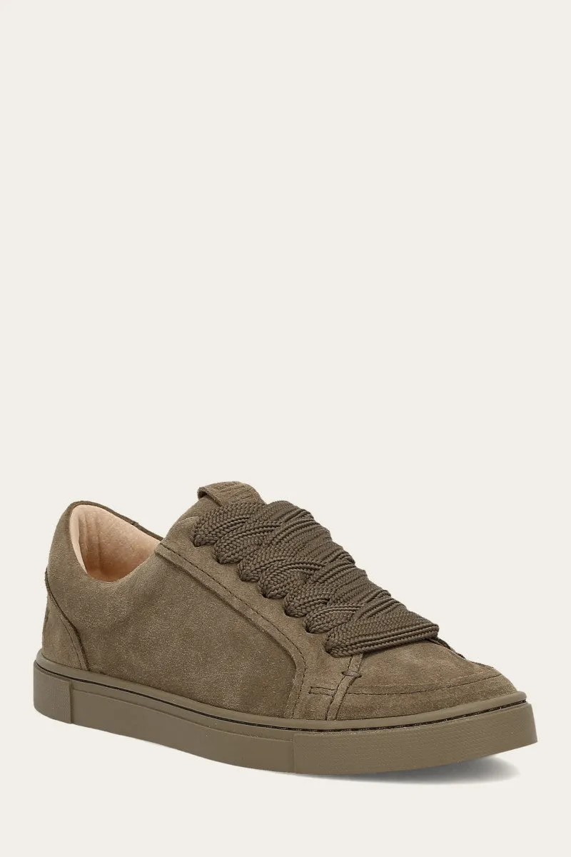 Ivy Court Low Lace Sneaker - Pre-Loved