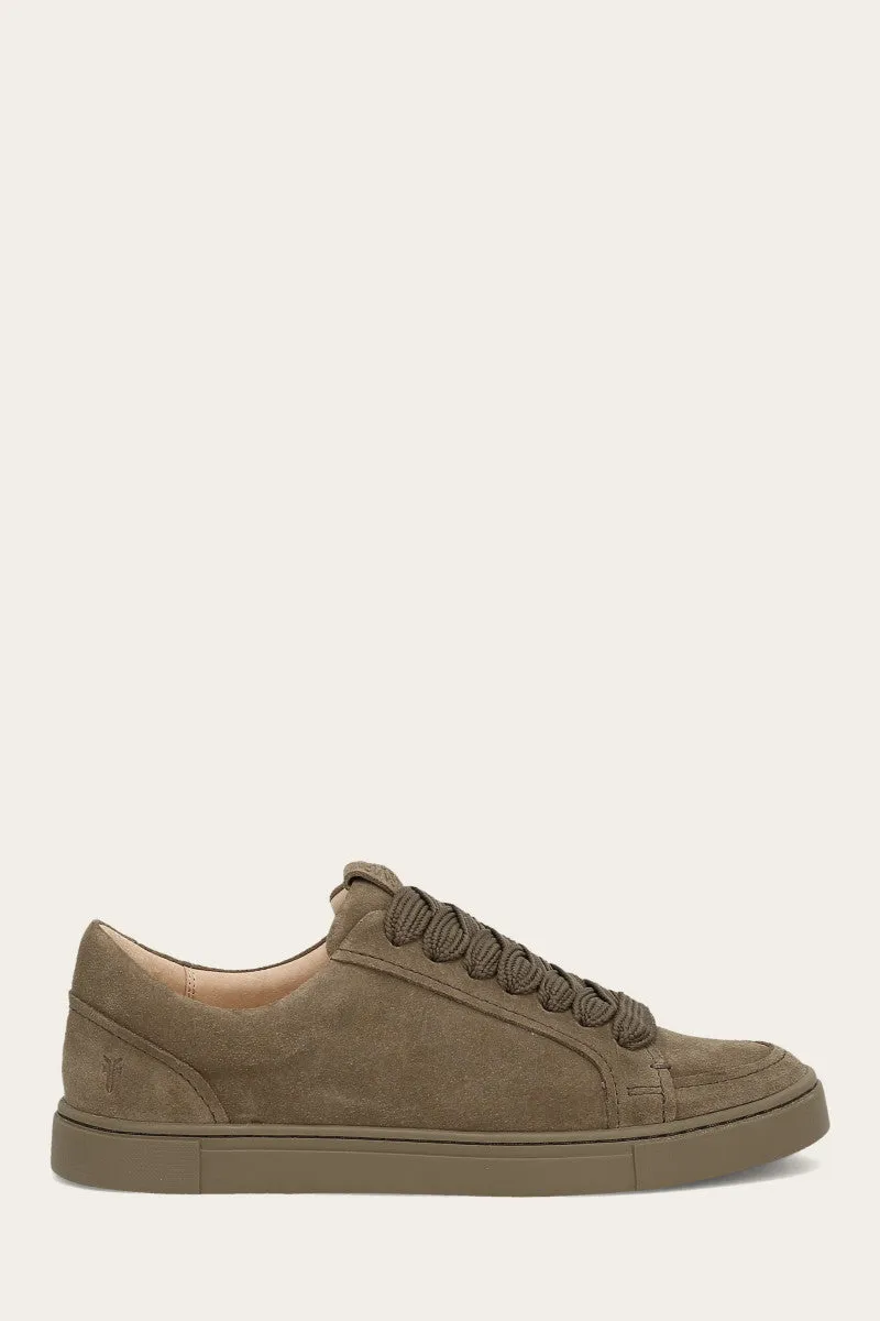 Ivy Court Low Lace Sneaker - Pre-Loved