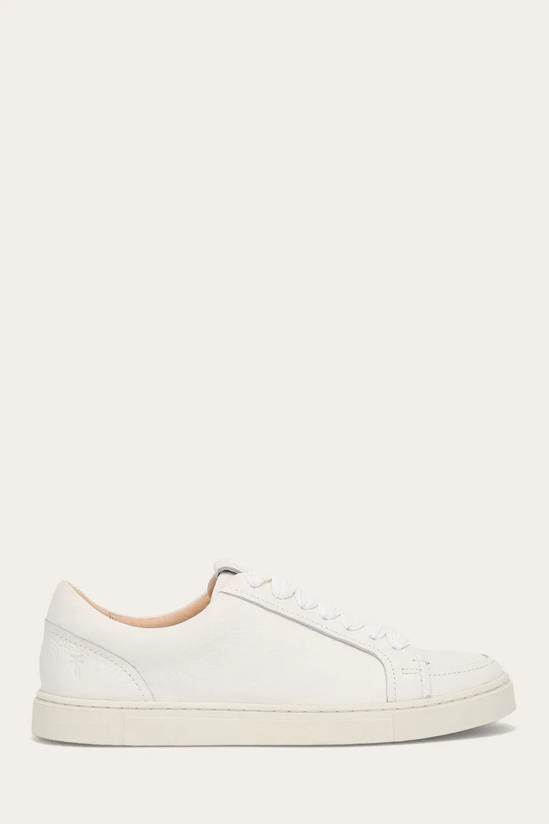 Ivy Court Low Lace Sneaker - Pre-Loved