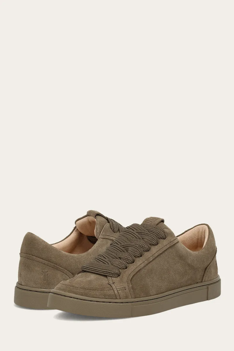 Ivy Court Low Lace Sneaker - Pre-Loved
