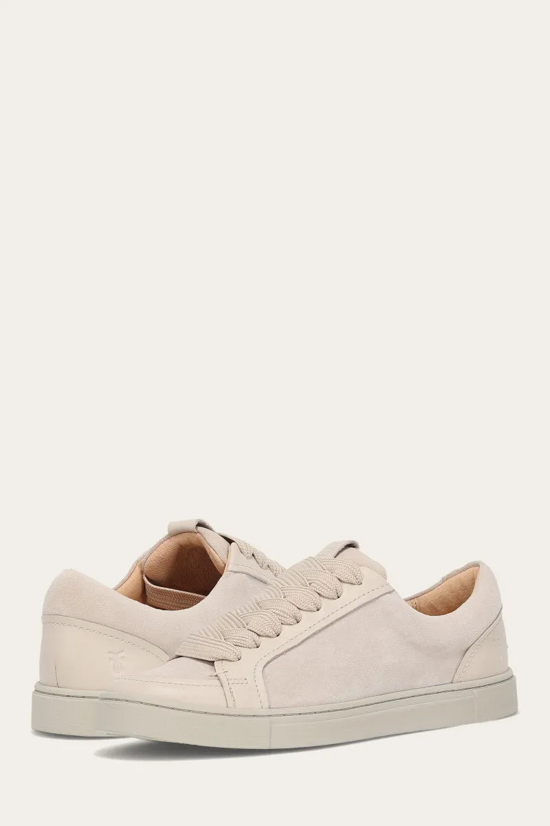 Ivy Court Low Lace Sneaker - Pre-Loved