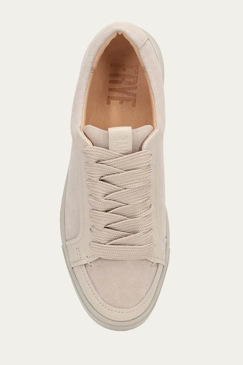 Ivy Court Low Lace Sneaker - Pre-Loved