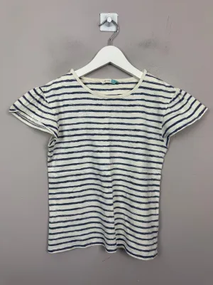 John Lewis Stripe T-shirt 10y