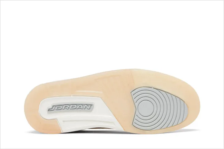 Jordan 3 Retro Craft Ivory