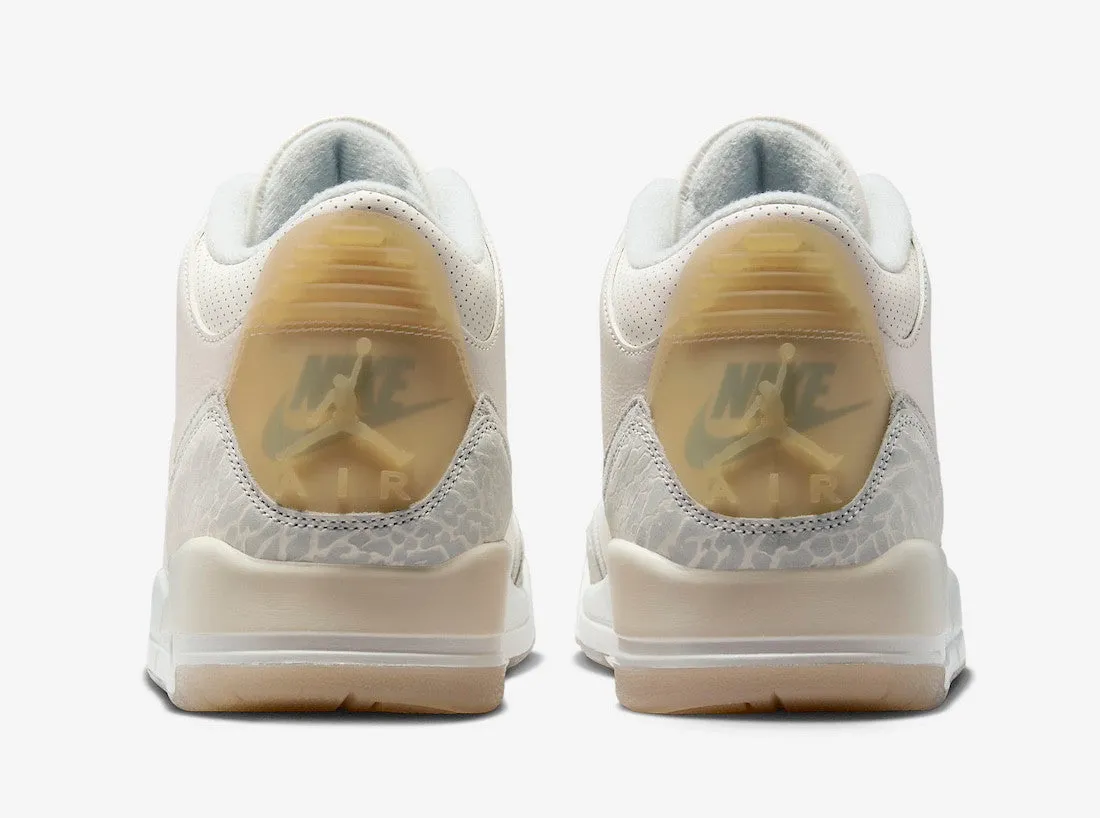 Jordan 3 Retro Craft Ivory