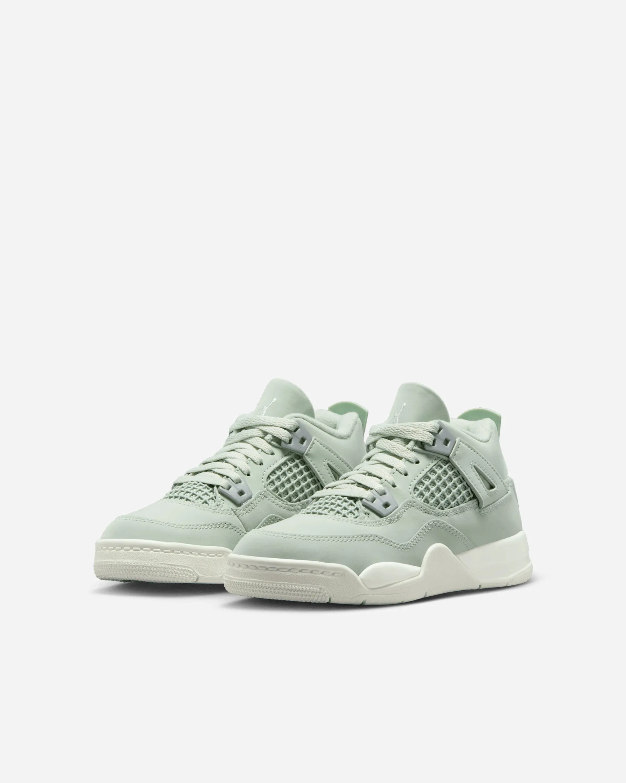 Jordan 4 Retro "Seafoam" (Preschool)