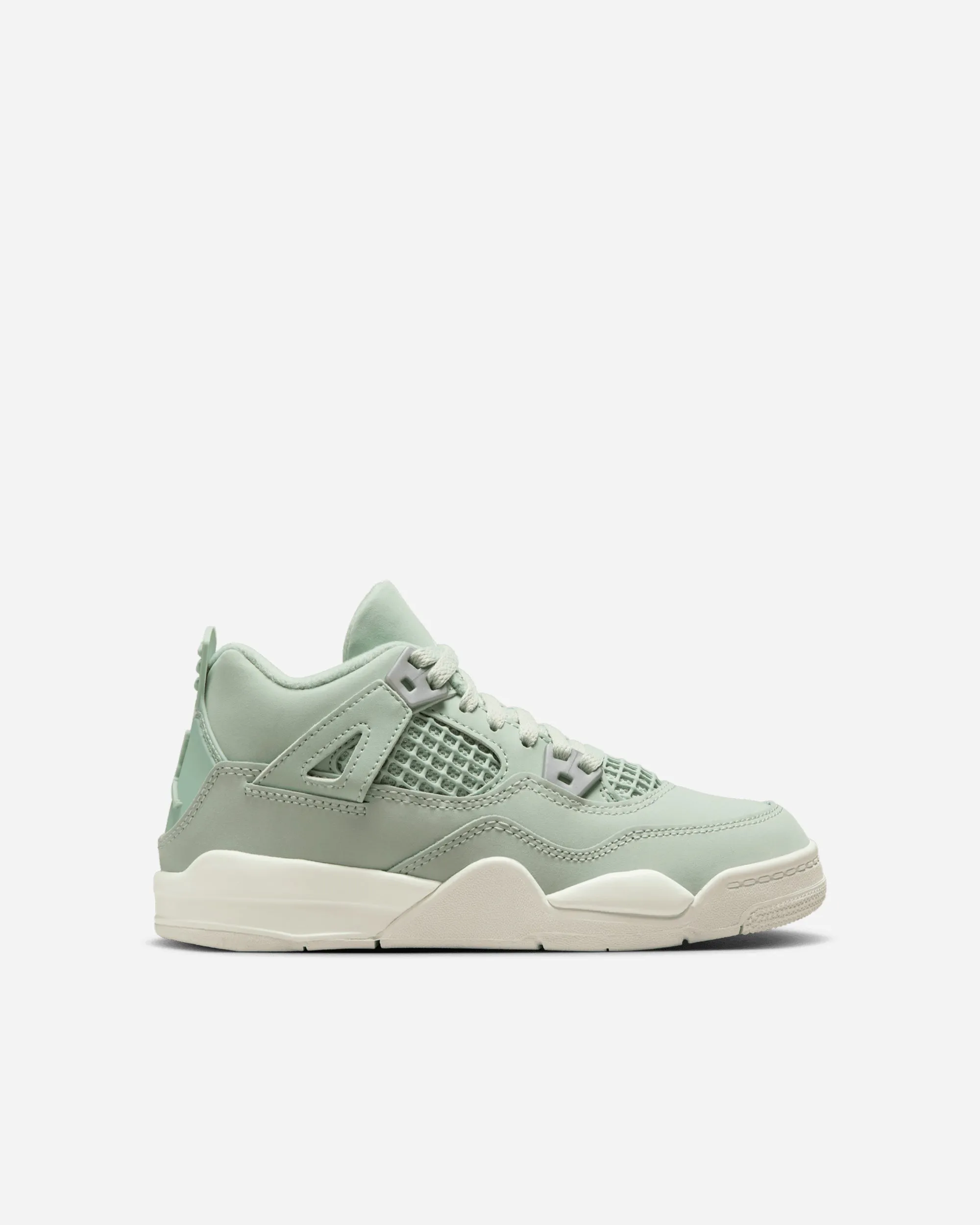 Jordan 4 Retro "Seafoam" (Preschool)