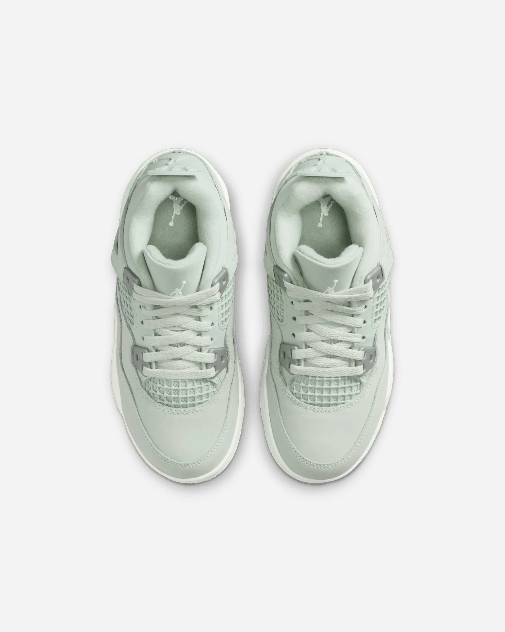 Jordan 4 Retro "Seafoam" (Preschool)
