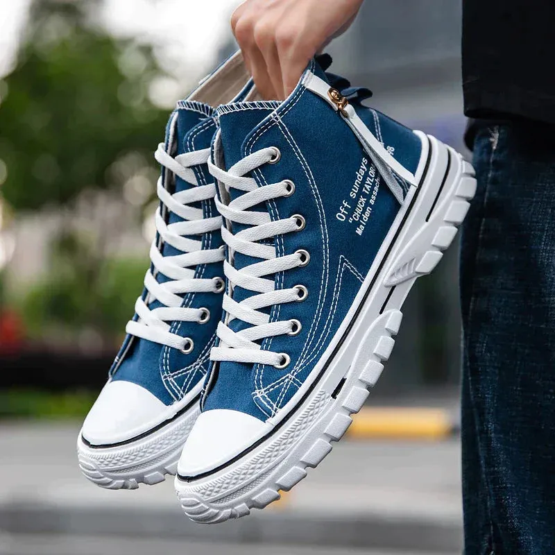 Joris - UrbanFlex Hoge Sneakers voor Heren
