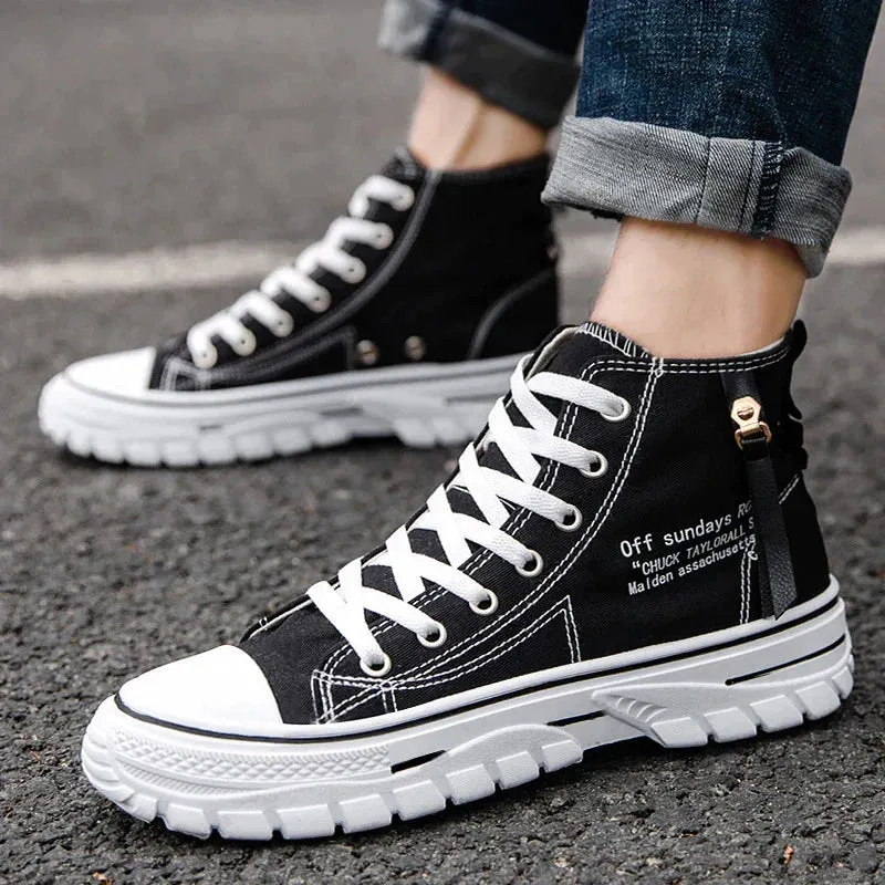 Joris - UrbanFlex Hoge Sneakers voor Heren