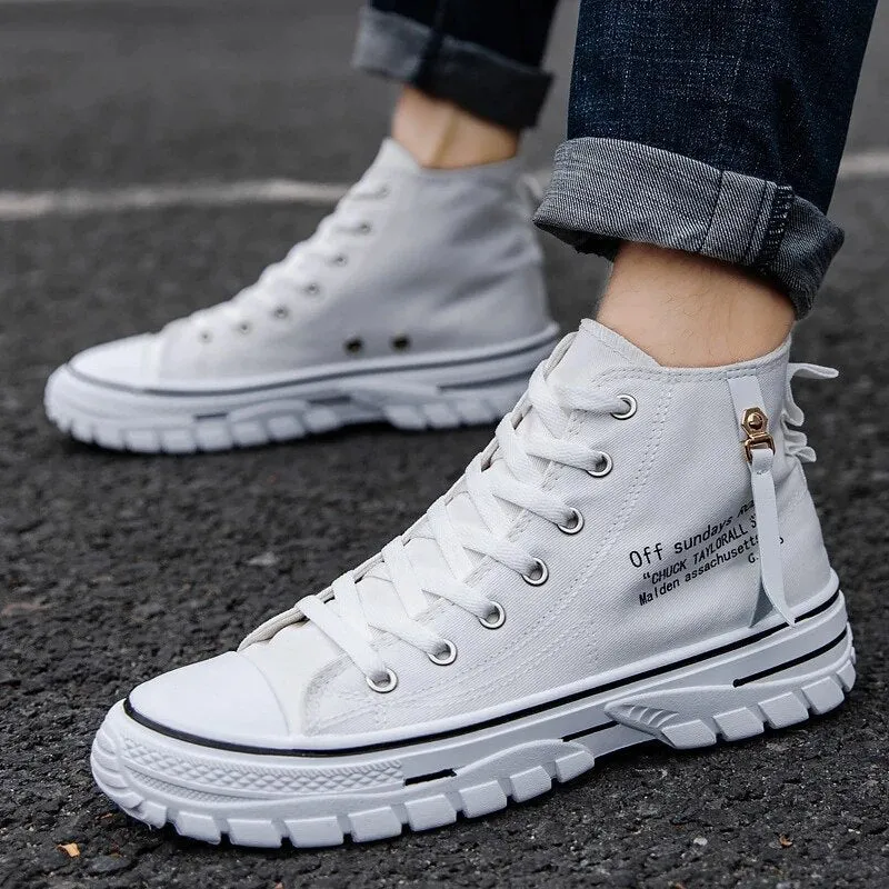 Joris - UrbanFlex Hoge Sneakers voor Heren
