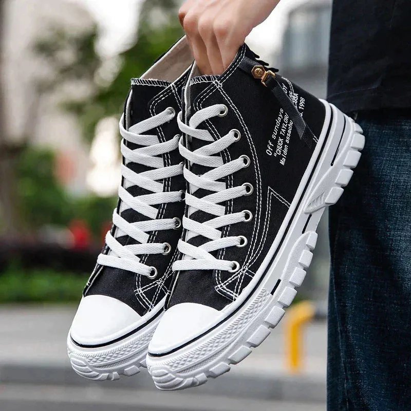 Joris - UrbanFlex Hoge Sneakers voor Heren