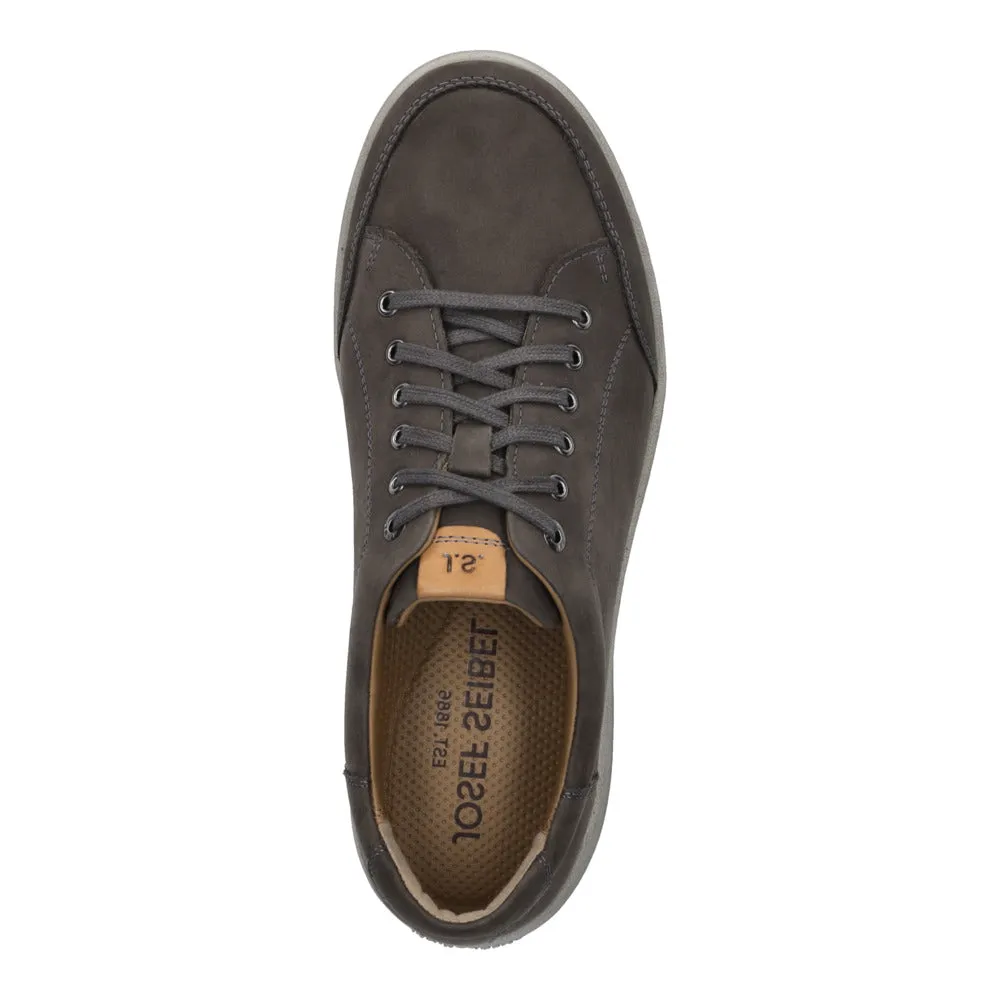 Josef Seibel Men's David Shoe in Granite