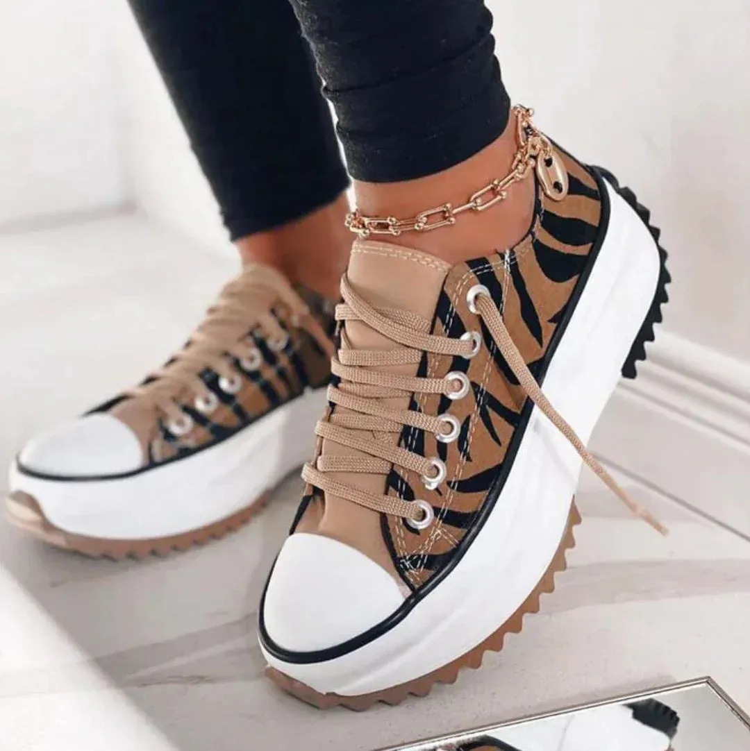 Julia Stijlvolle Dames Sneakers - Dames Schoenen - Sneaker Dames