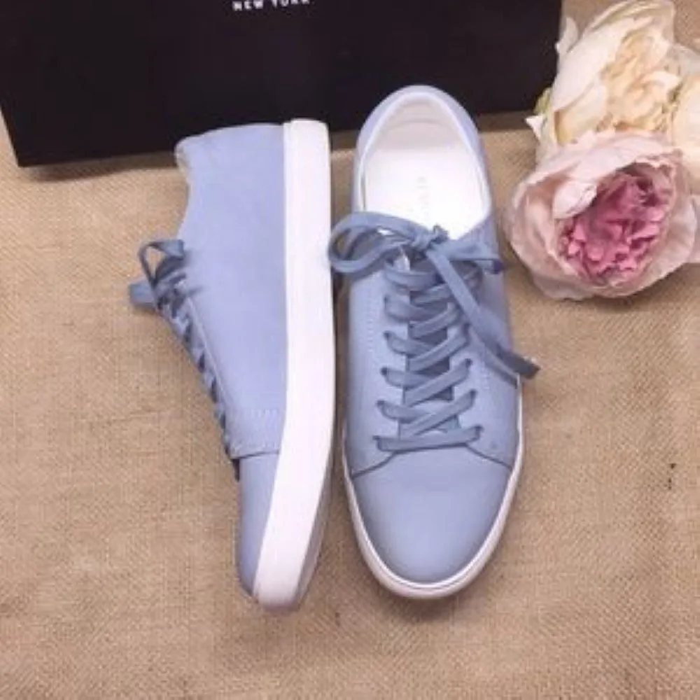 Kenneth Cole Blue Leather Sneakers 9