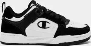 Kids CHAMPION Arena Lo PS Black White CAS10359P Shoe Sneaker Trainer