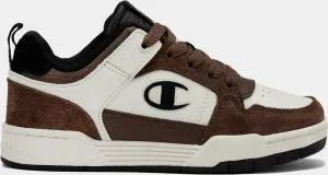 Kids CHAMPION Arena Lo PS Brown White CAS10361P Shoe Sneaker Trainer