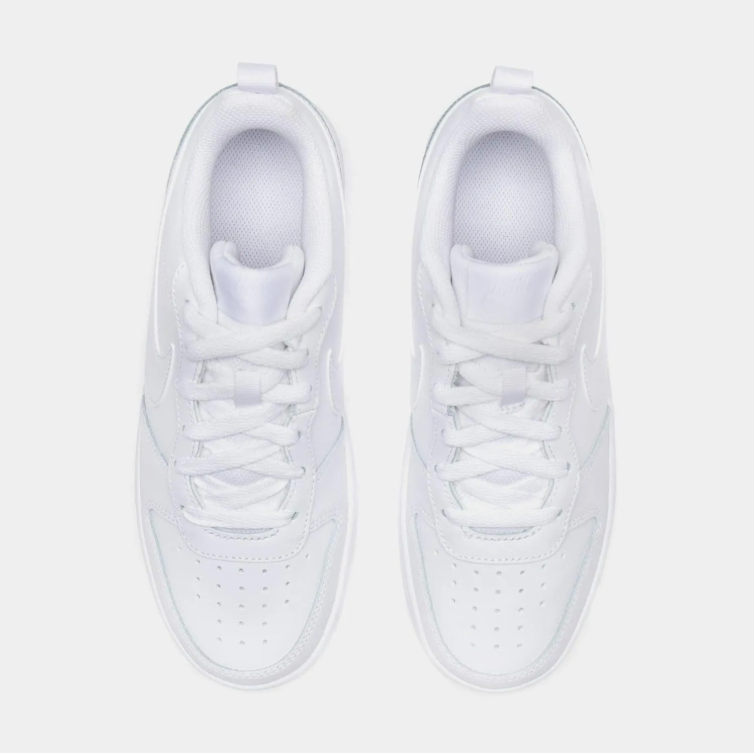 Kids Nike Court Borough Low 2 GS White BQ5448-100 Sneaker Shoe Trainer