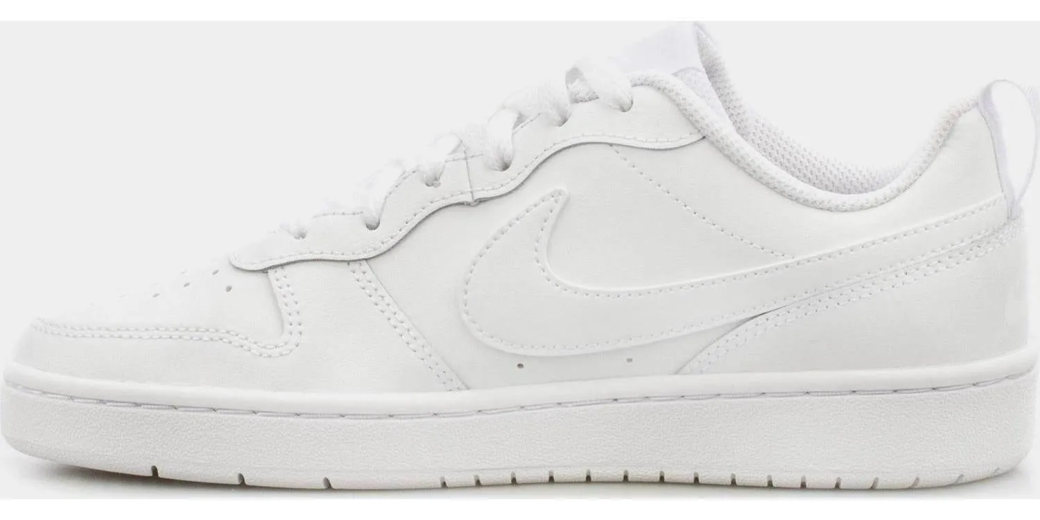 Kids Nike Court Borough Low 2 GS White BQ5448-100 Sneaker Shoe Trainer