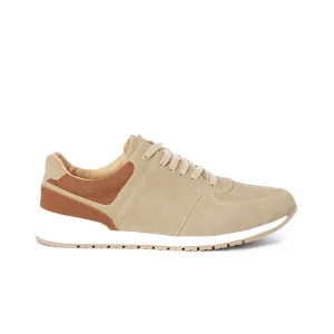 Koka Store Men's Fashion Sneaker - Beige Color