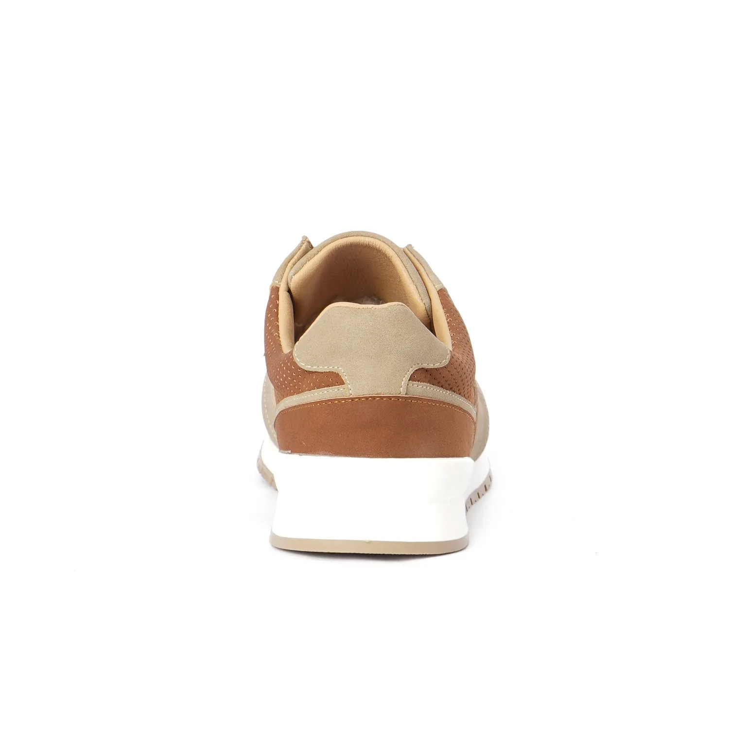 Koka Store Men's Fashion Sneaker - Beige Color