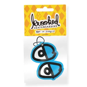 Krooked - Eyes Air Freshener Blue
