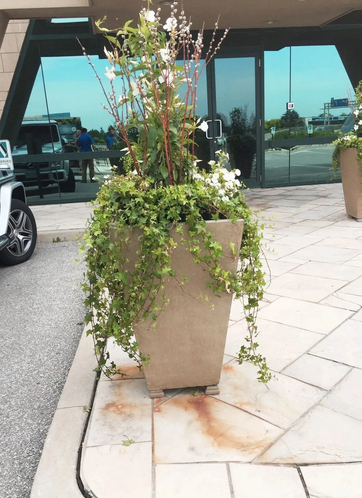 Large Modern Planter