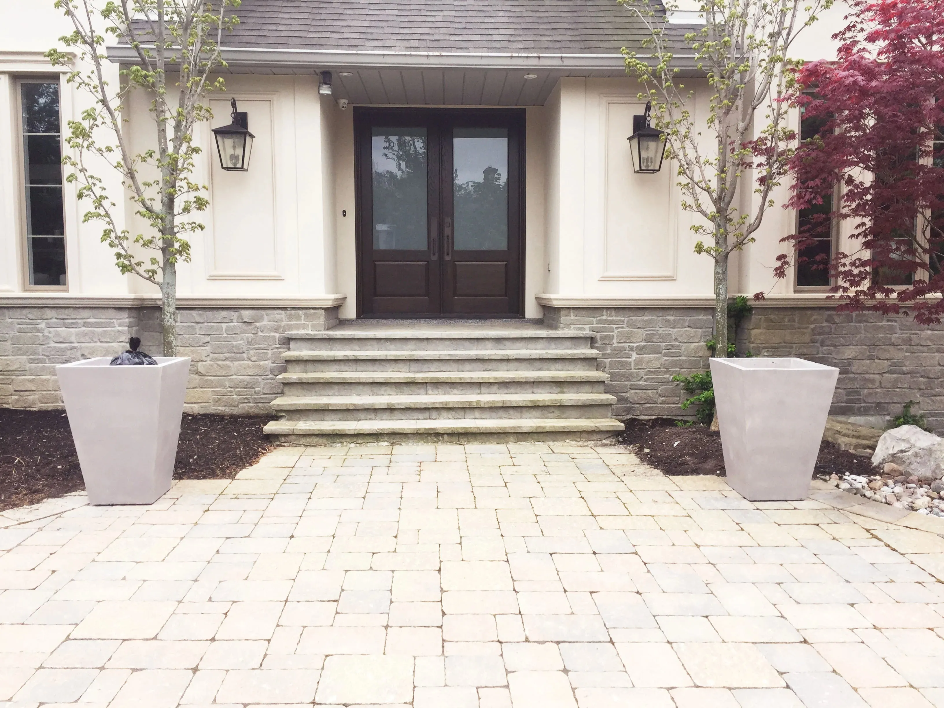 Large Modern Planter