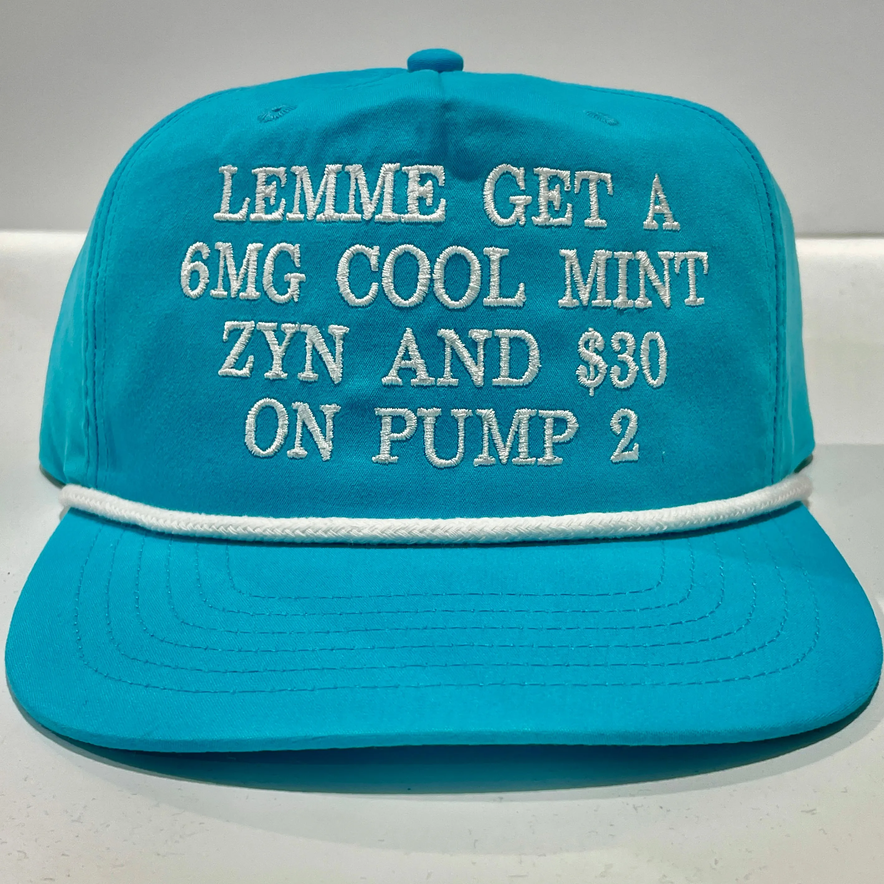 Lemme Get A 6Mg Cool Mint Zyn and $30 On Pump 2