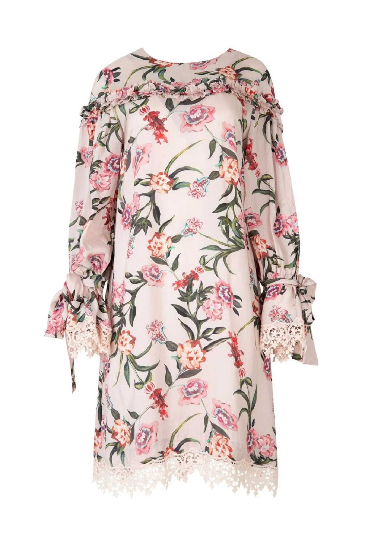 Let's Frill Out Tunic Dress