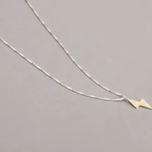 LIGHTNING BOLT NECKLACE