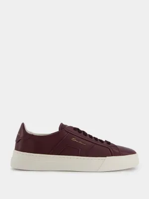 Logo-Print Low-Top Sneakers