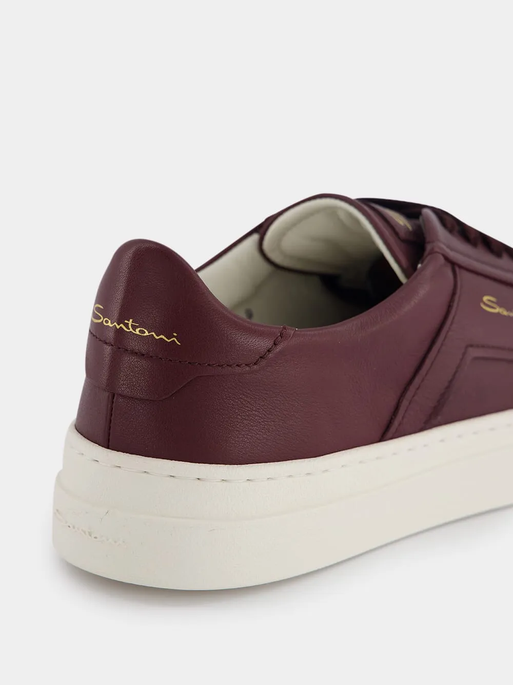 Logo-Print Low-Top Sneakers