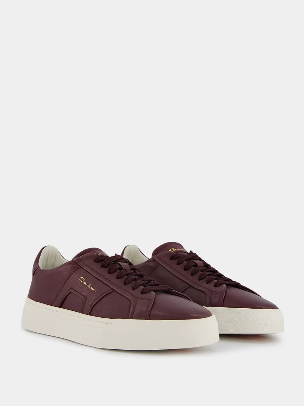 Logo-Print Low-Top Sneakers