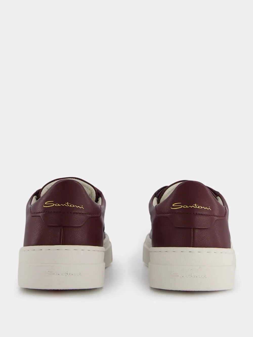 Logo-Print Low-Top Sneakers