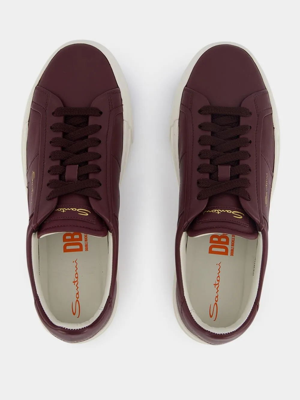 Logo-Print Low-Top Sneakers