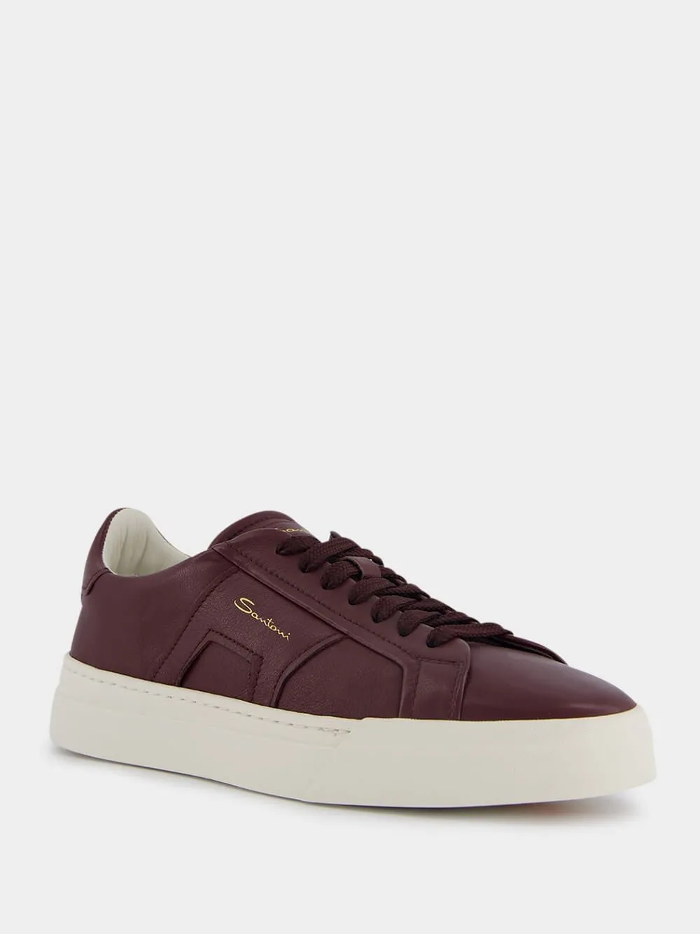 Logo-Print Low-Top Sneakers
