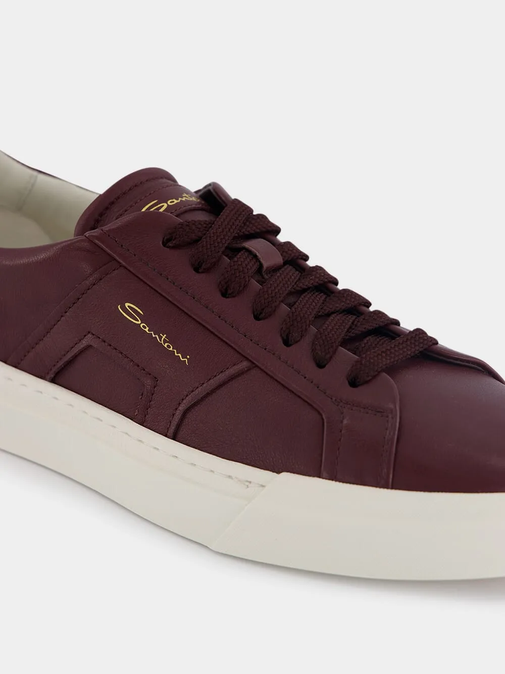 Logo-Print Low-Top Sneakers