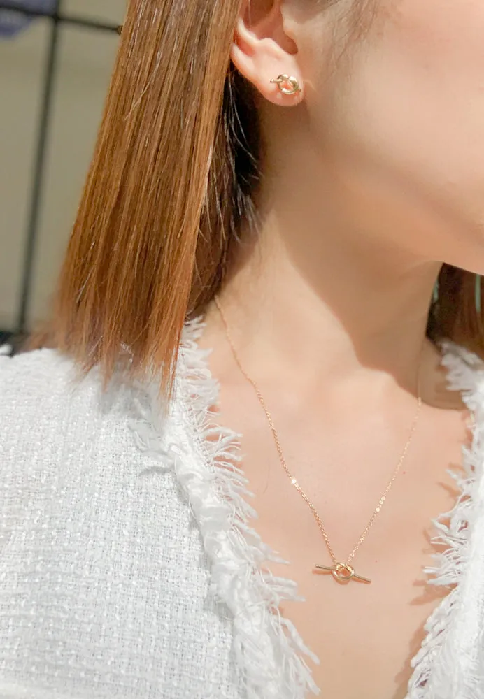 Love Knot Ear Studs