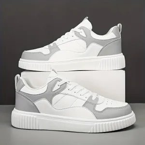 Lucas – Tweekleurige Sneakers voor Heren