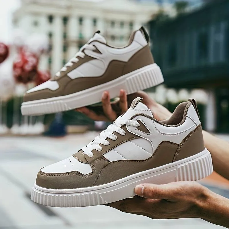 Lucas – Tweekleurige Sneakers voor Heren