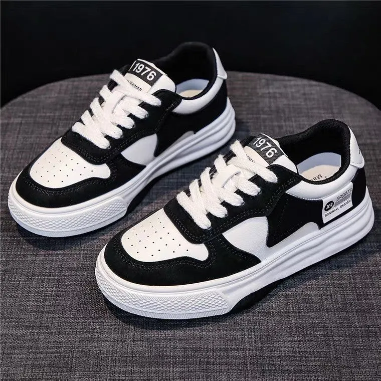 Lucas – Tweekleurige Sneakers voor Heren