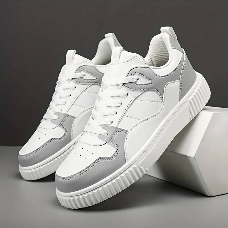 Lucas – Tweekleurige Sneakers voor Heren