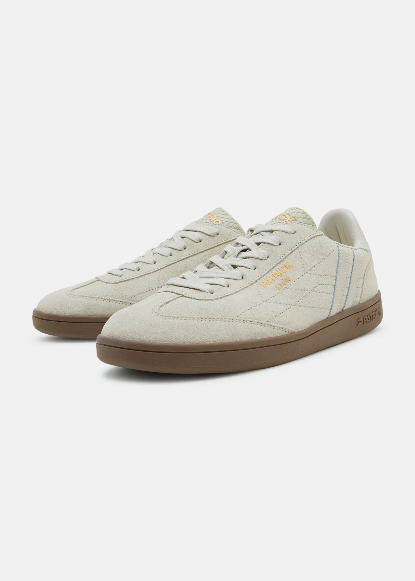 Lyon Trainer - Off White/Gum