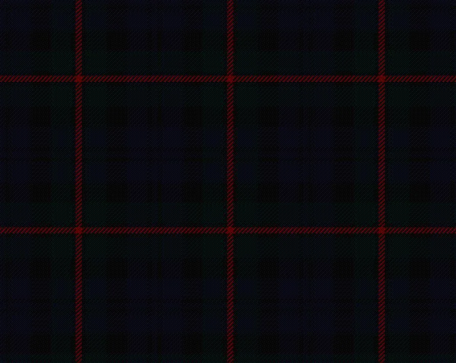 MacKinely Modern Tartan Sash