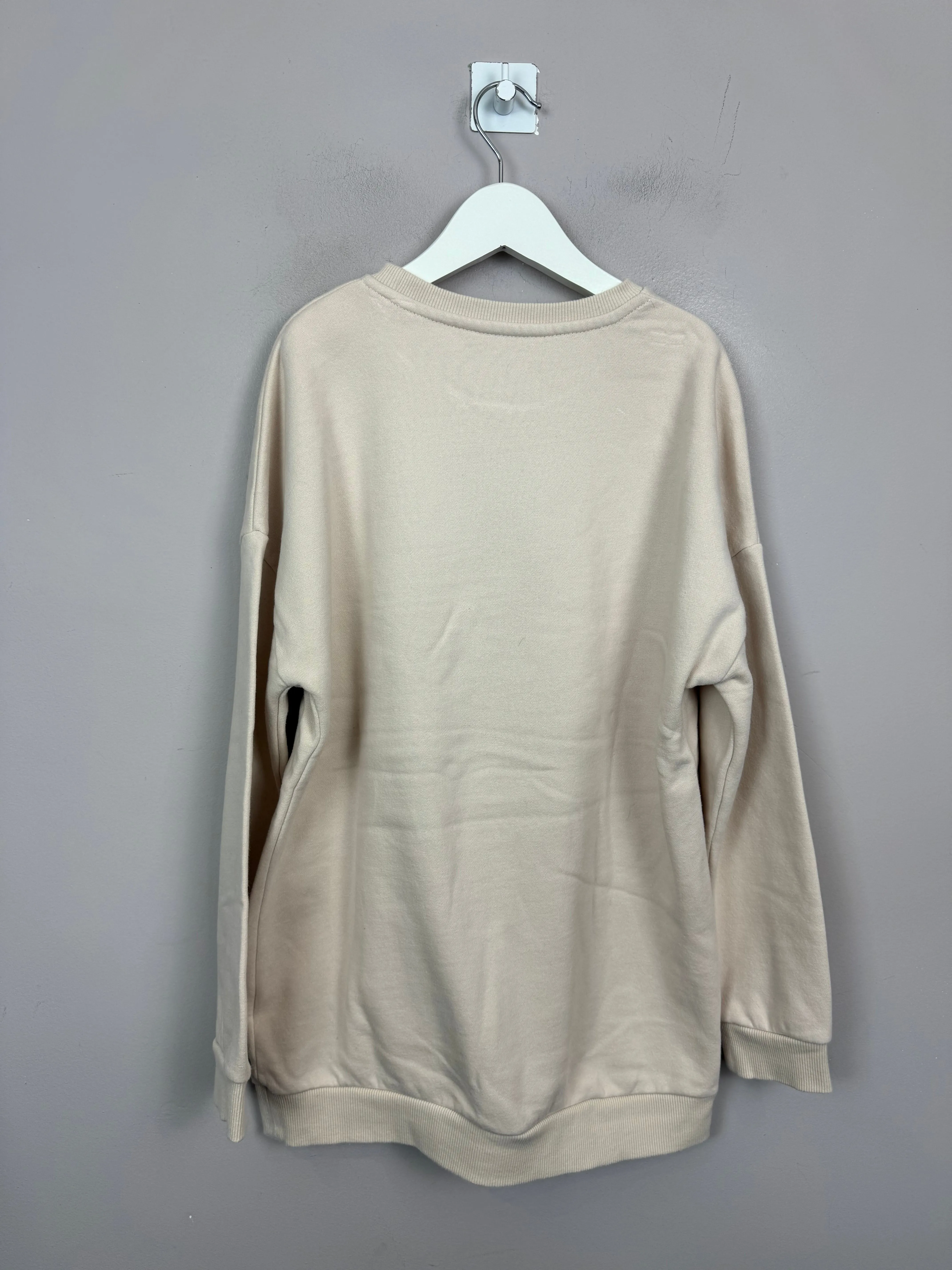 M&S Good Vibes Butterfly Sweatshirt 10-11y